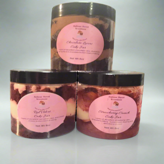 Cake Jars