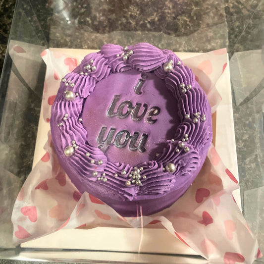 Mini 5" Cake (Local Pick Up Only)