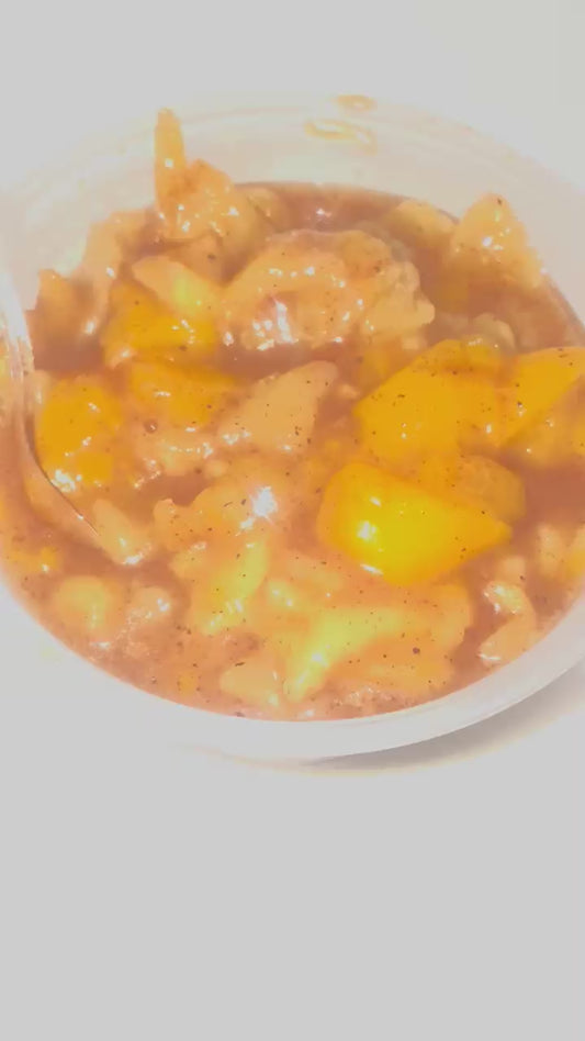 Peach Cobbler